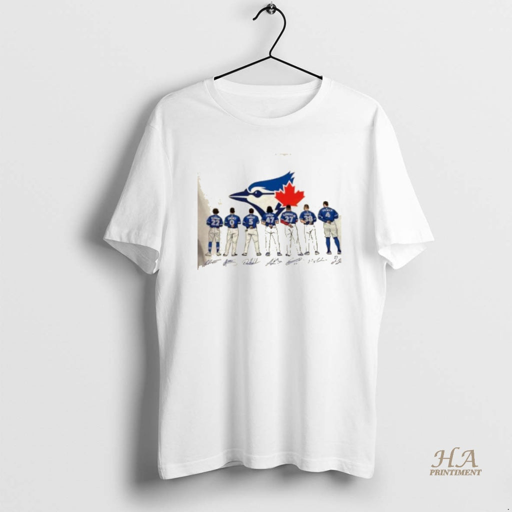 Official Toronto Blue Jays Lineup 2025 Chasing The Same Dream Daaaa Dodgers Lose Shirt Hoodie Sweatshirt | PurePodTees.com