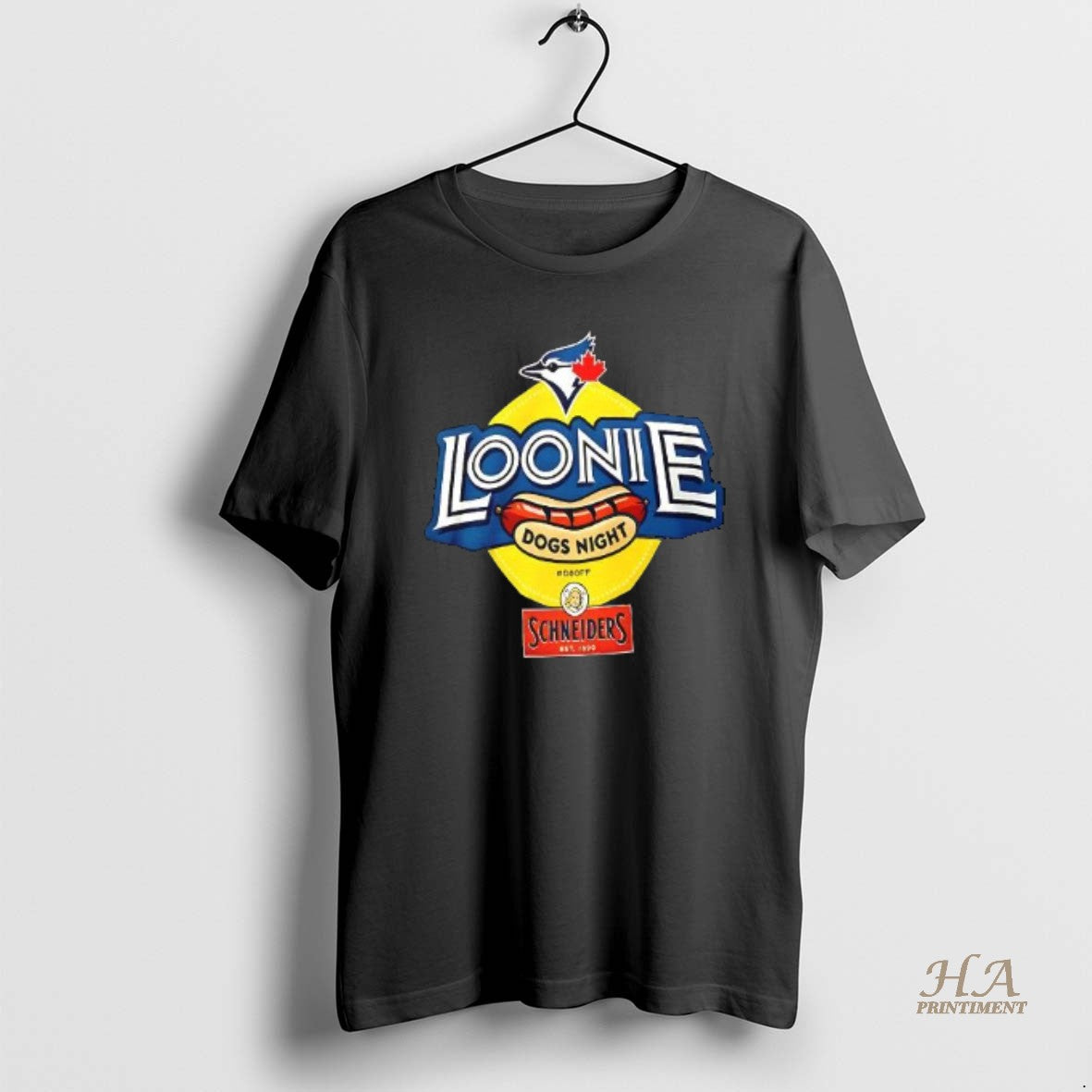 Official Toronto Blue Jays Loonie Dogs Night Logo Shirt Hoodie Sweatshirt | PurePodTees.com