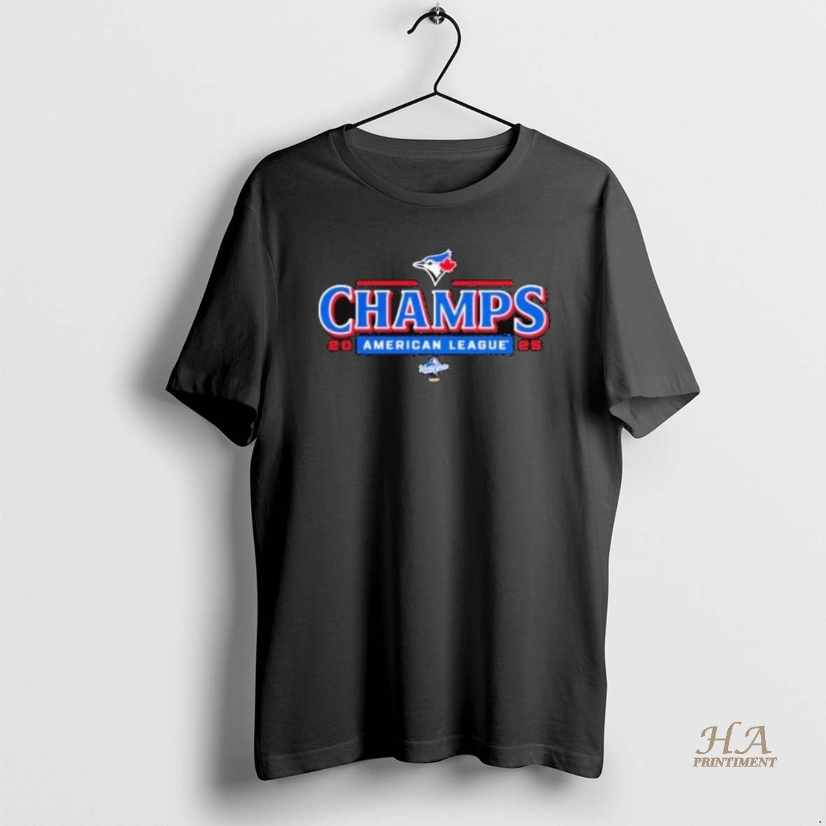 Official Toronto Blue Jays Mlb American League Champions 2025 World Series Shirts Hoodie Sweatshirt | PurePodTees.com