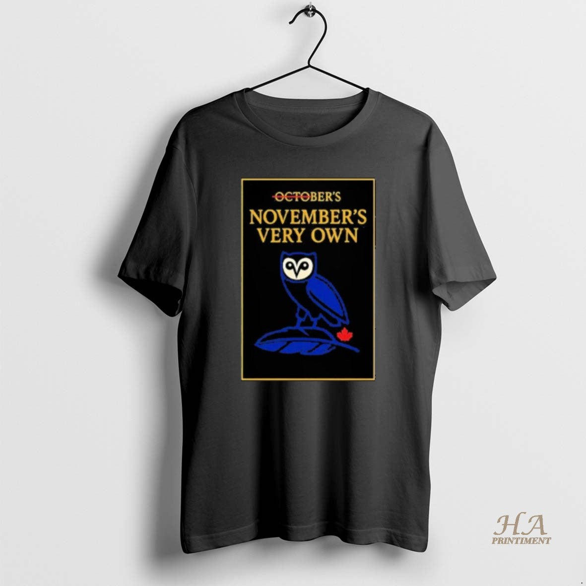 Official Toronto Blue Jays Novembers Very Own Shirt Hoodie Sweatshirt | PurePodTees.com