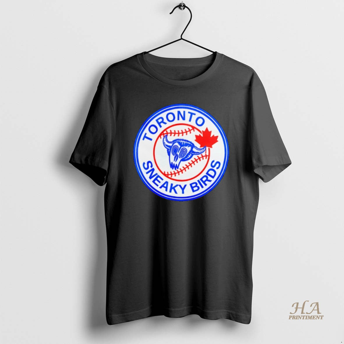 Official Toronto Blue Jays Sneaky Birds Mlb Baseball 2025 Logo Parody Shirt Hoodie Sweatshirt | PurePodTees.com