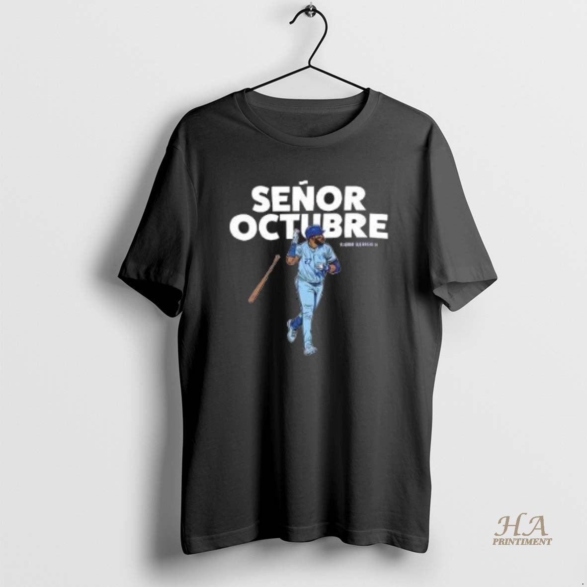 Official Toronto Blue Jays Vladimir Guerrero Jr Senor Octubre Vladdy Jr Shirt Hoodie Sweatshirt | PurePodTees.com
