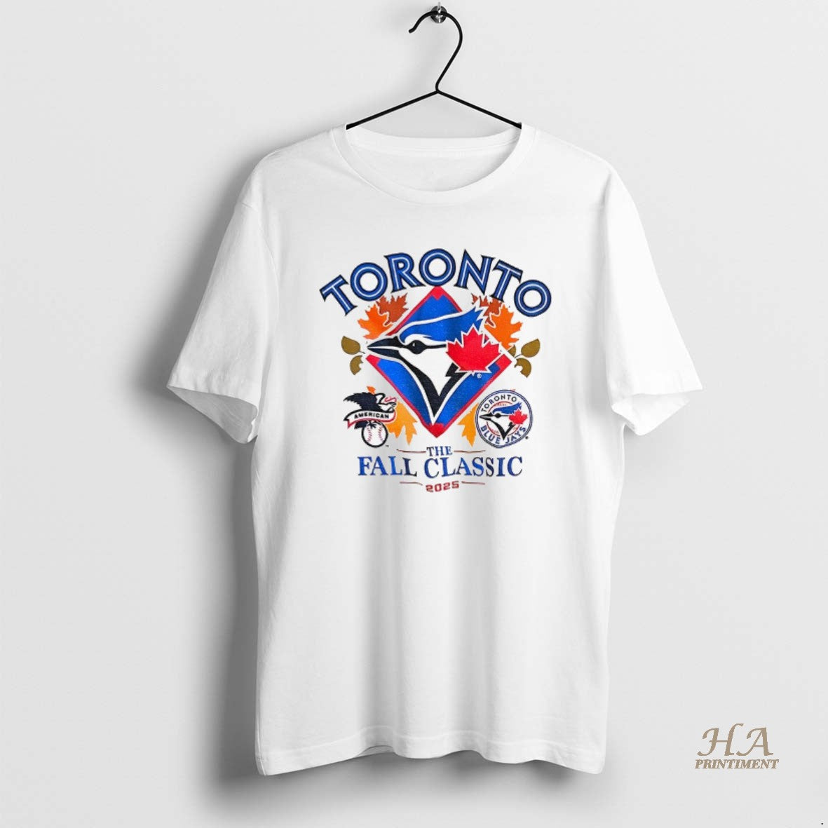 Official Toronto Blue Jays World Series 2025 The Fall Classic Mlb Baseball Shirt Hoodie Sweatshirt | PurePodTees.com