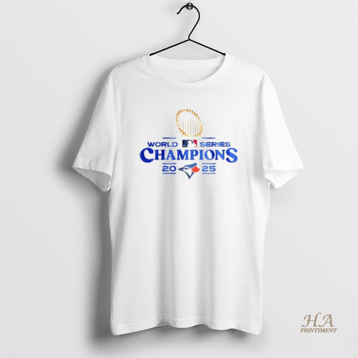 Official Toronto Blue Jays World Series Champions 2025 Mlb Shirt Hoodie Sweatshirt | PurePodTees.com