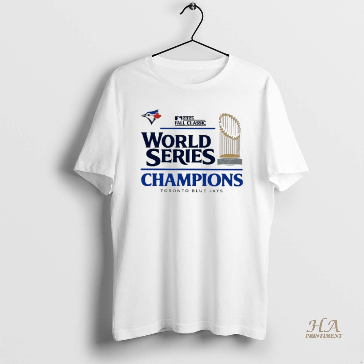 Official Toronto Blue Jays World Series Champions 2025 Shirt Hoodie Sweatshirt | PurePodTees.com