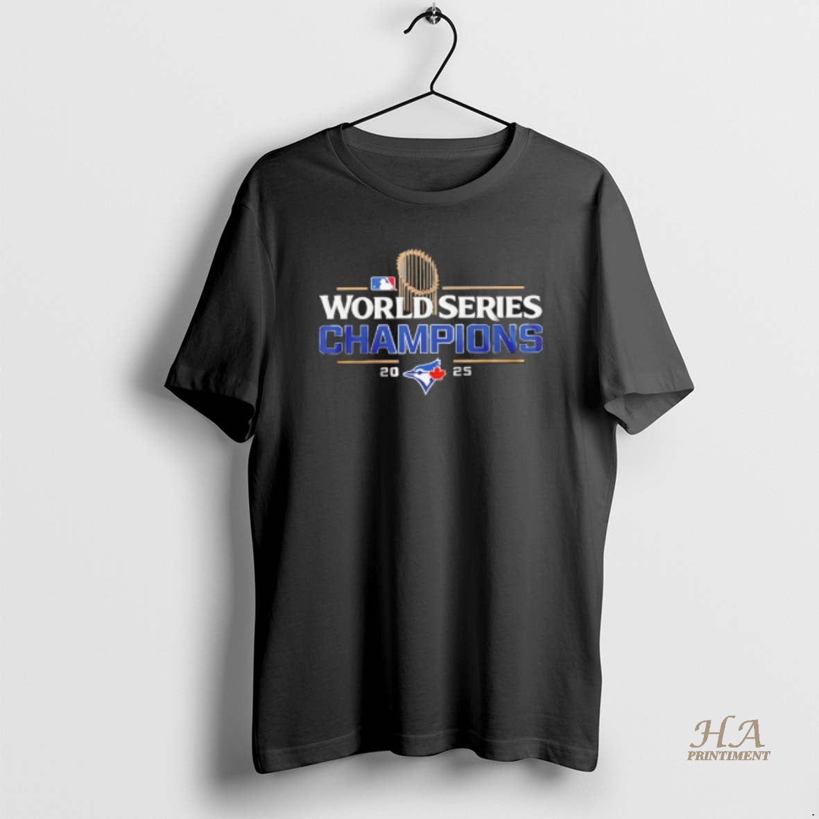 Official Toronto Blue Jays World Series Champions 2025 Logo Shirt Hoodie Sweatshirt | PurePodTees.com