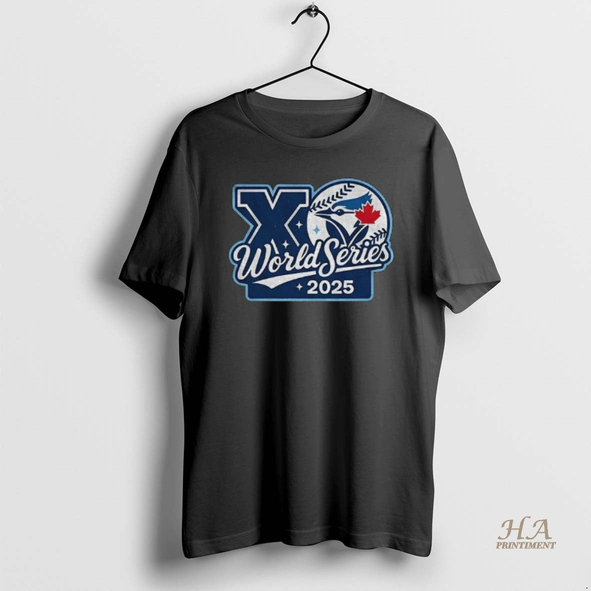Official Toronto Blue Jays Xo 2025 World Series Mlb Baseball Shirt Hoodie Sweatshirt | PurePodTees.com