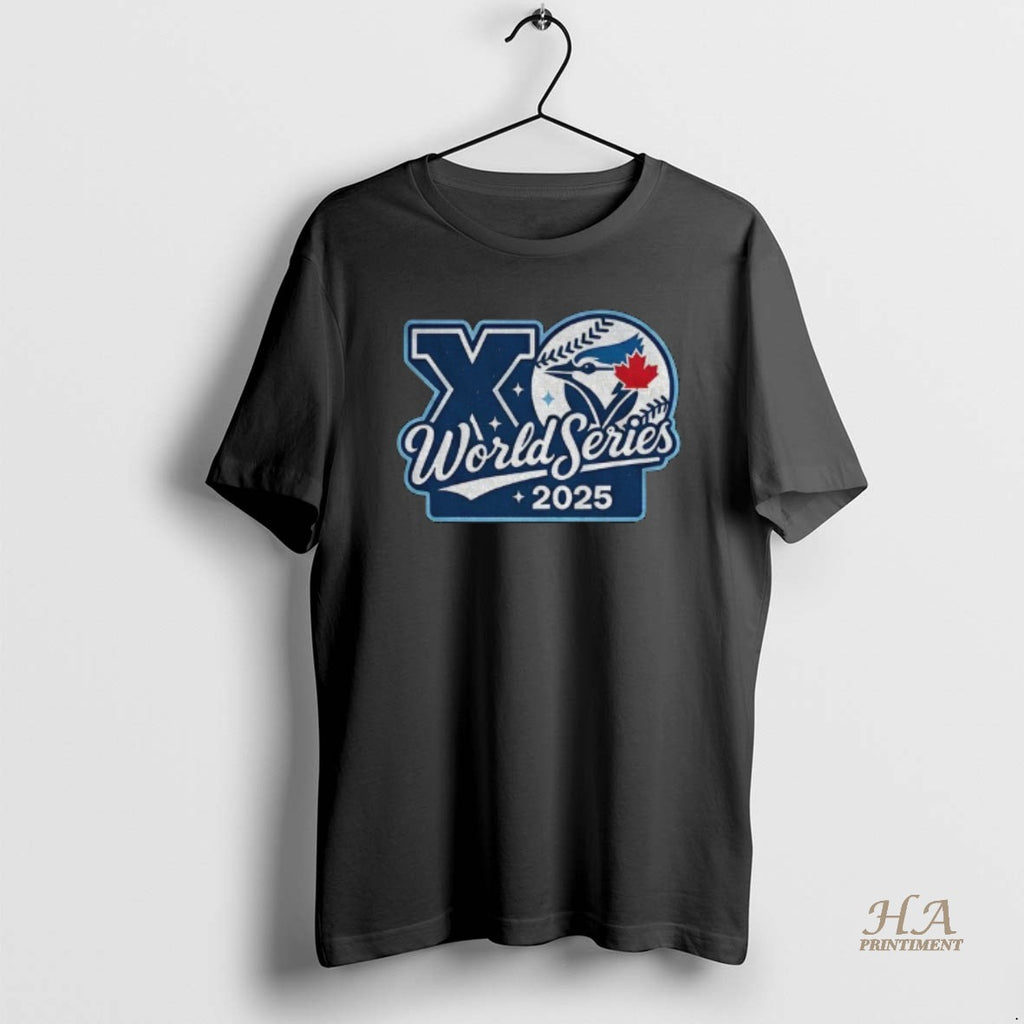 Official Toronto Blue Jays Xo 2025 World Series Sports Shirt Hoodie Sweatshirt | PurePodTees.com