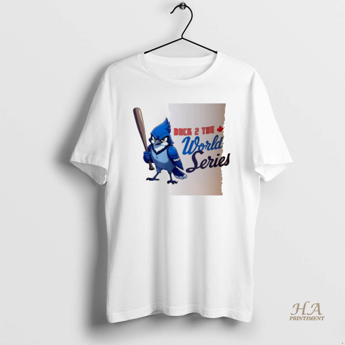 Official Toronto Blue Jays Back 2 The World Series Funny Mascot Shirt Hoodie Sweatshirt | PurePodTees.com