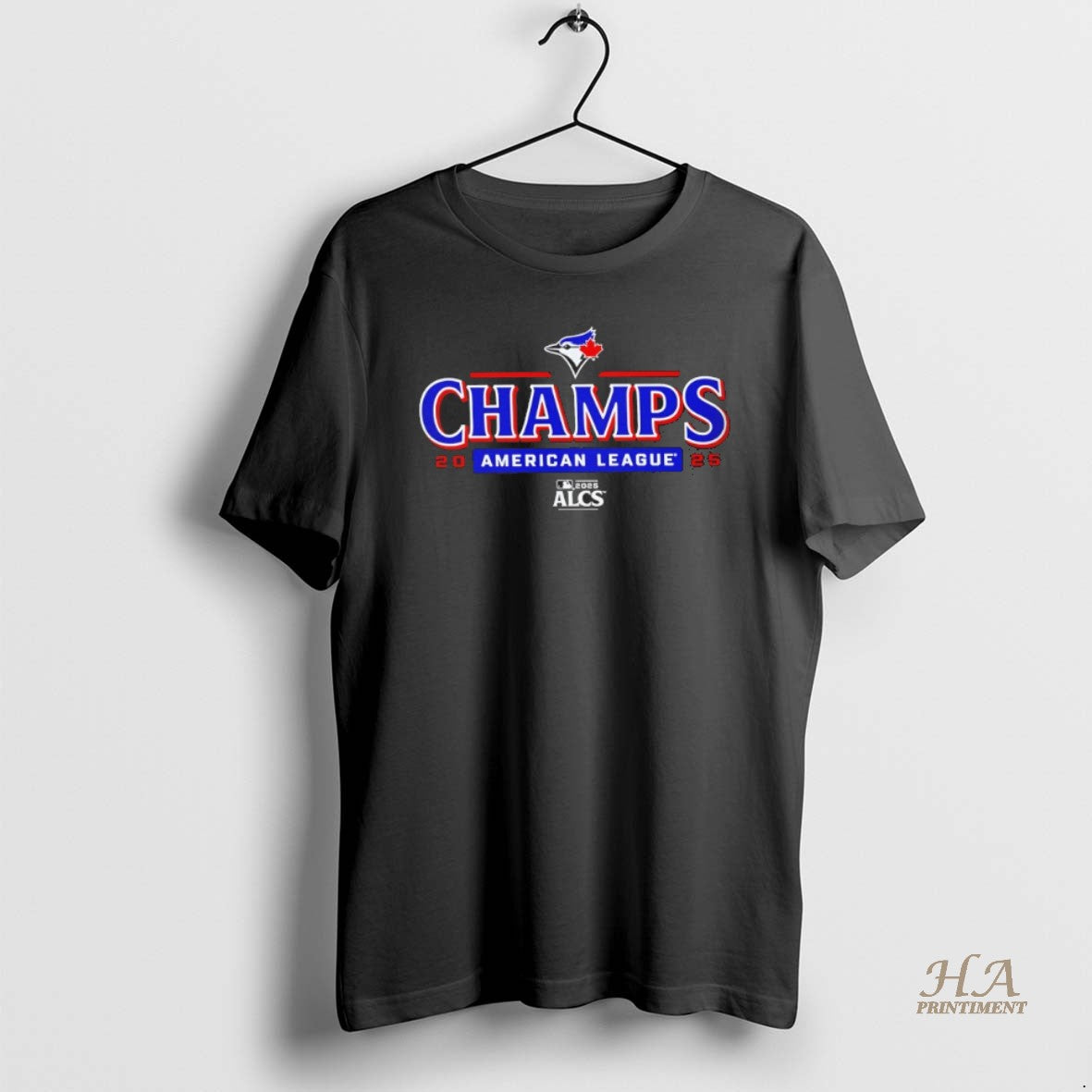 Official Toronto Blue Jays Baseball 2025 American League Champions Roster Shirt Hoodie Sweatshirt | PurePodTees.com