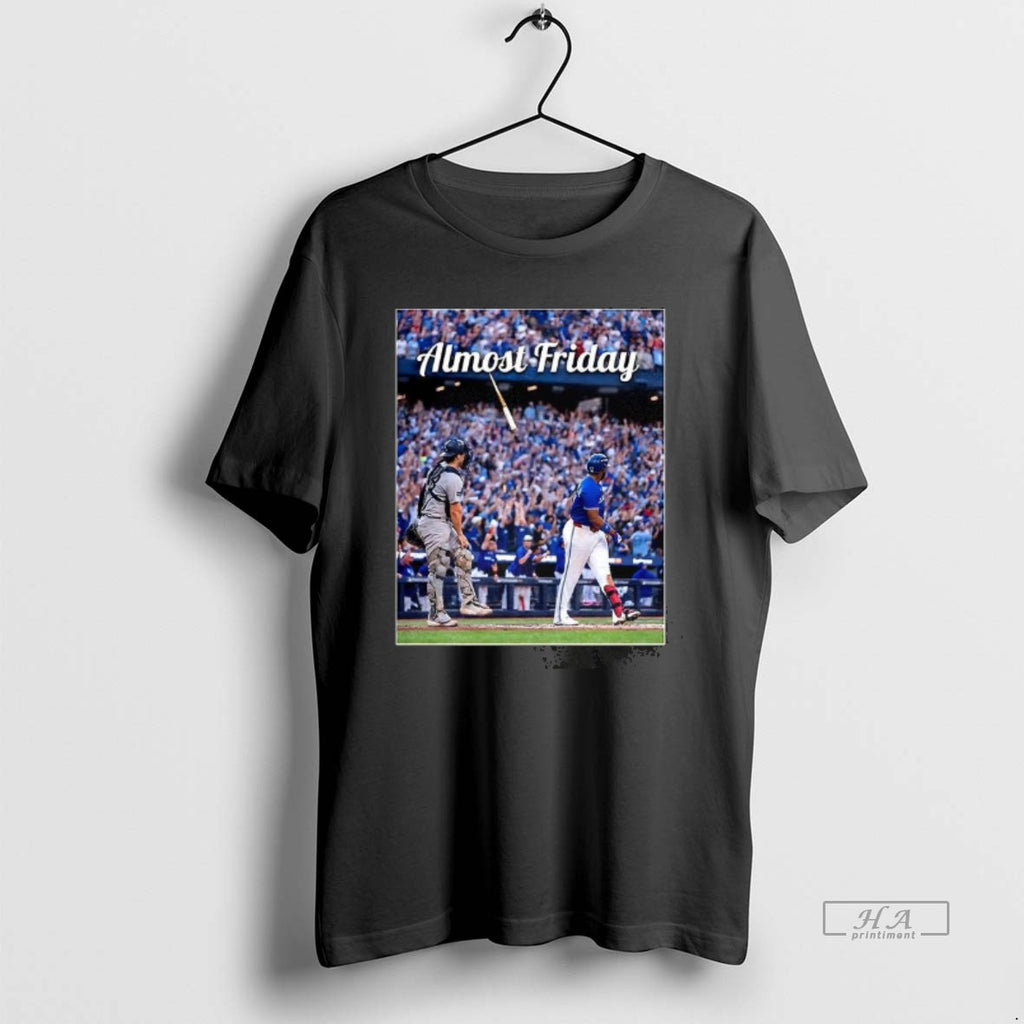 Official Toronto Blue Jays Baseball Almost Friday Output