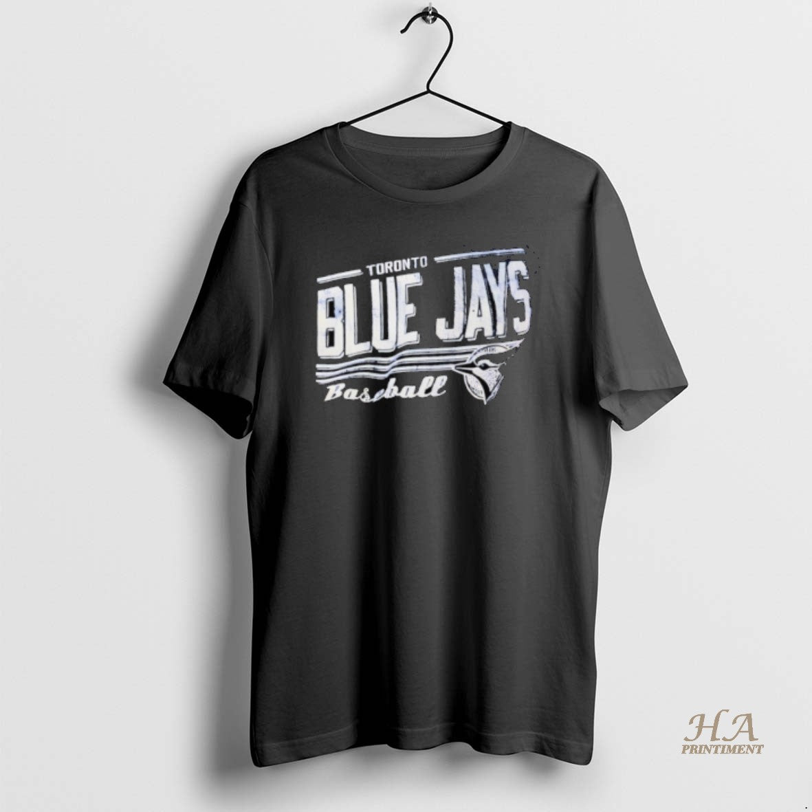 Official Toronto Blue Jays Baseball Text Graphic Shirt Hoodie Sweatshirt | PurePodTees.com