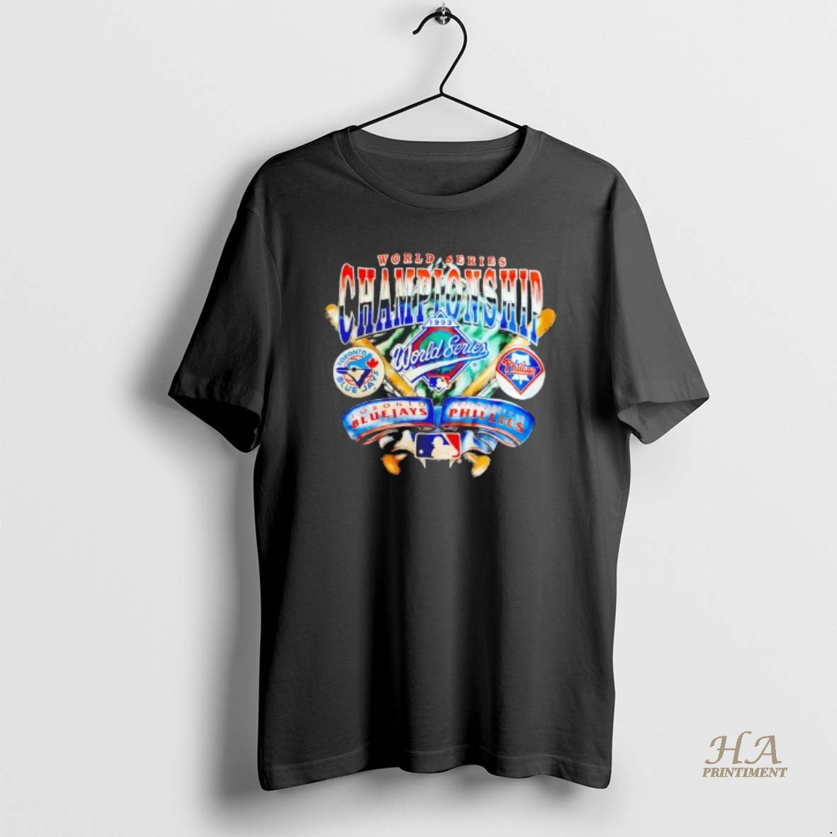 Official Toronto Blue Jays Vs Philadelphia Phillies World Series Championship World Series 1993 Shirt Hoodie Sweatshirt
