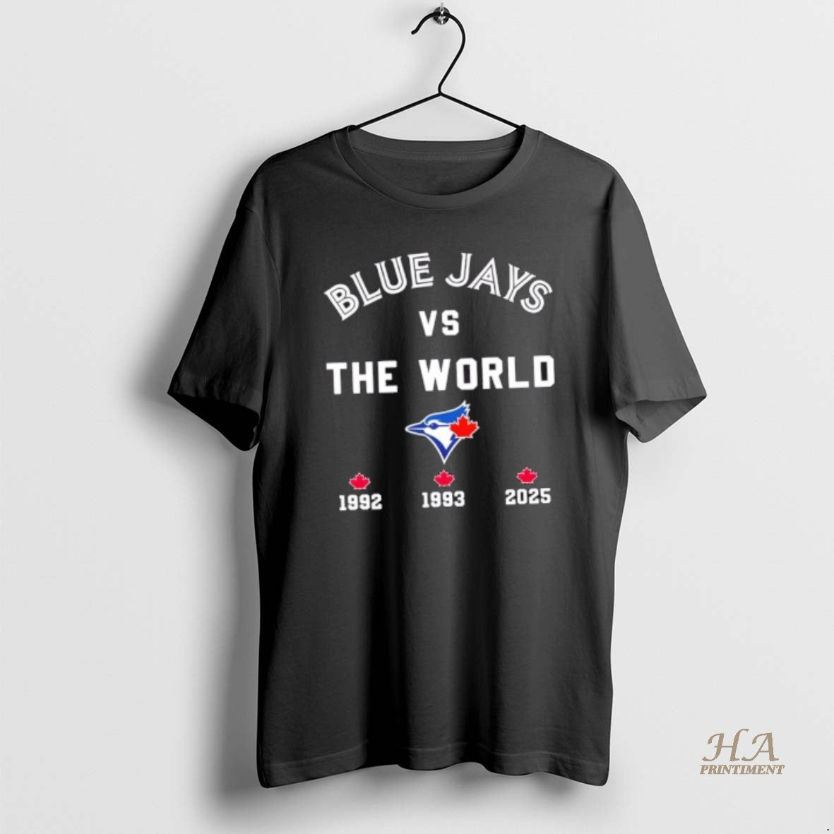 Official Toronto Blue Jays Vs The World 3 Times Shirt Hoodie Sweatshirt | PurePodTees.com
