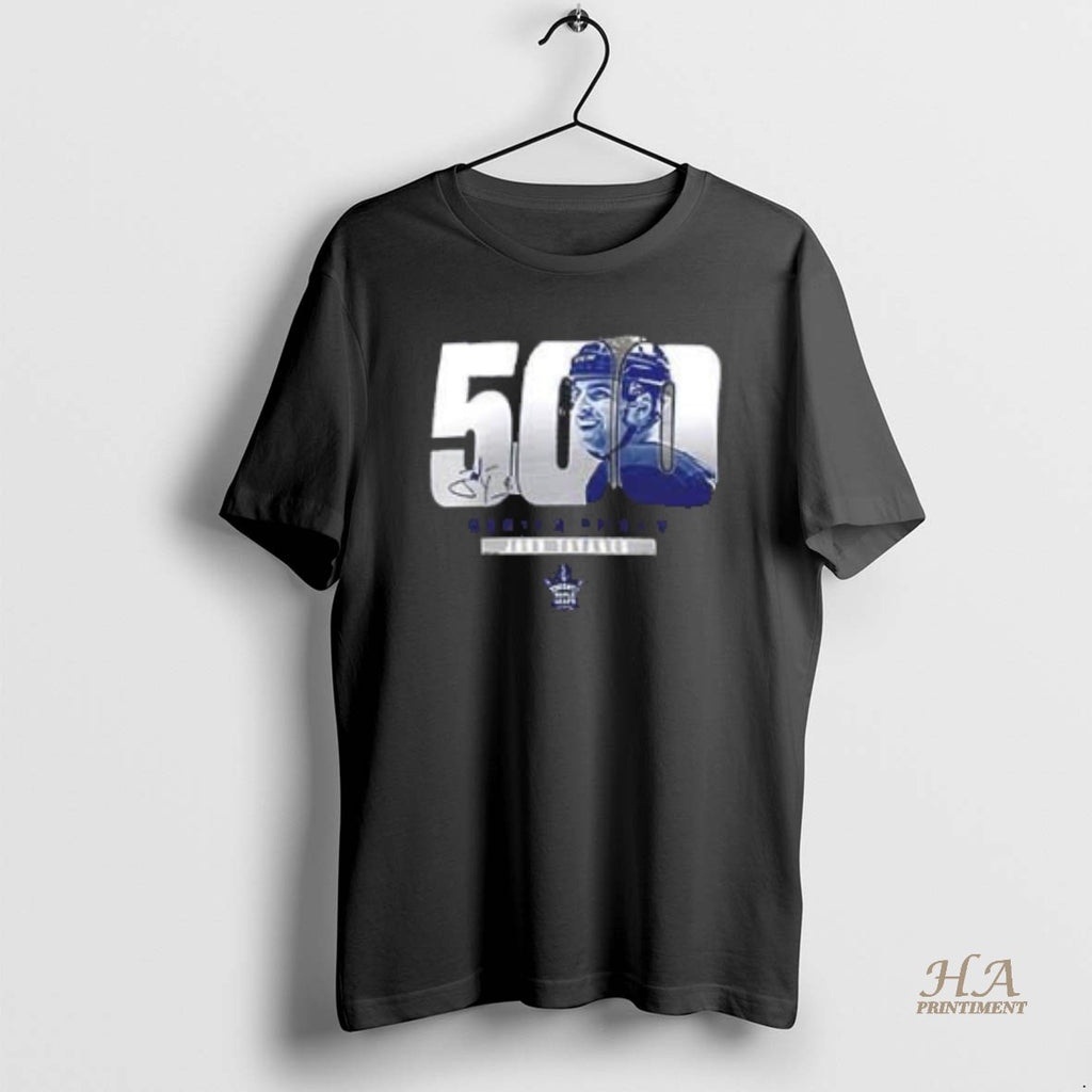 Official Toronto Maple Leafs John Tavares 500 Career Goals Shirt Hoodie Sweatshirt | PurePodTees.com