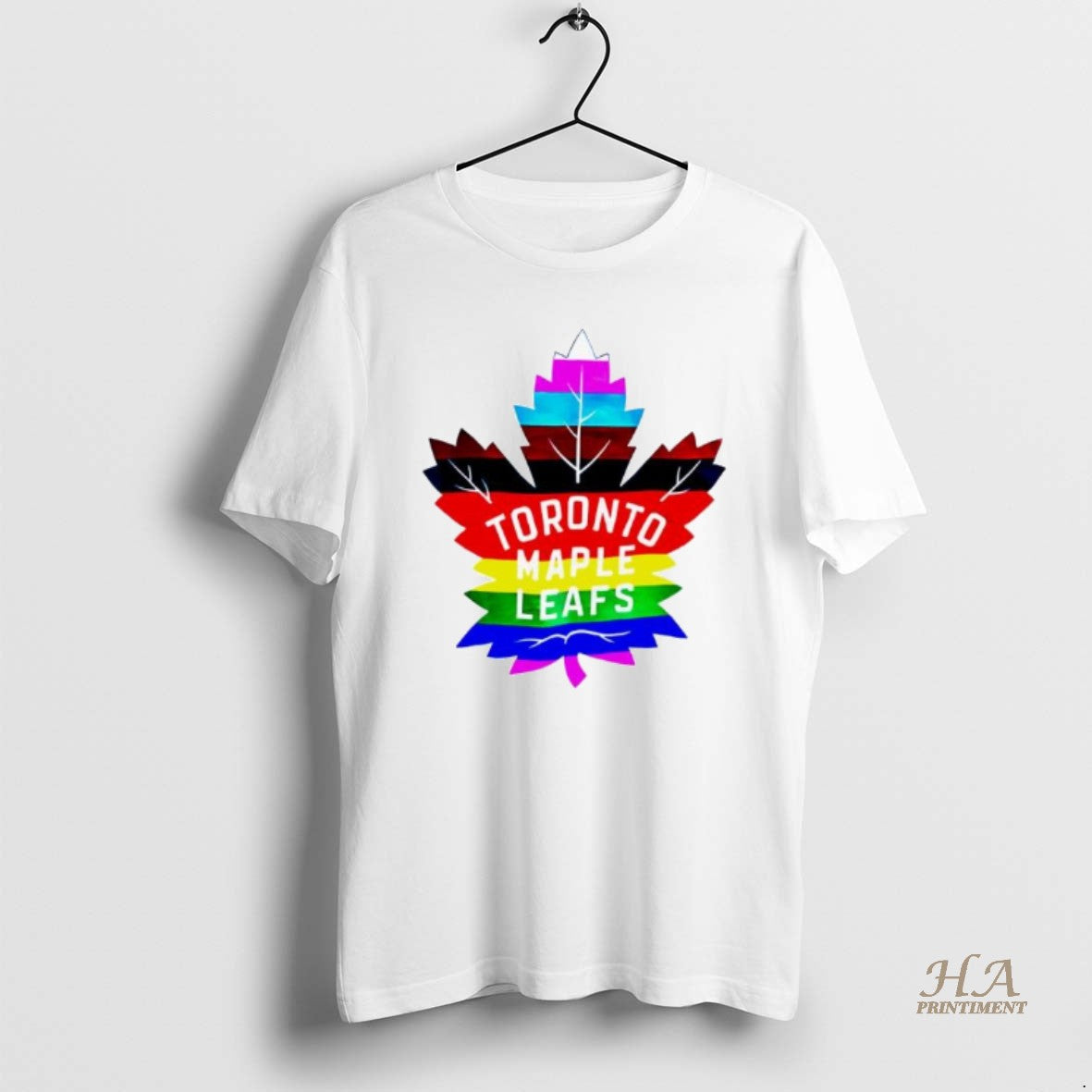 Official Toronto Maple Leafs Team Pride Logo Shirt Hoodie Sweatshirt | PurePodTees.com