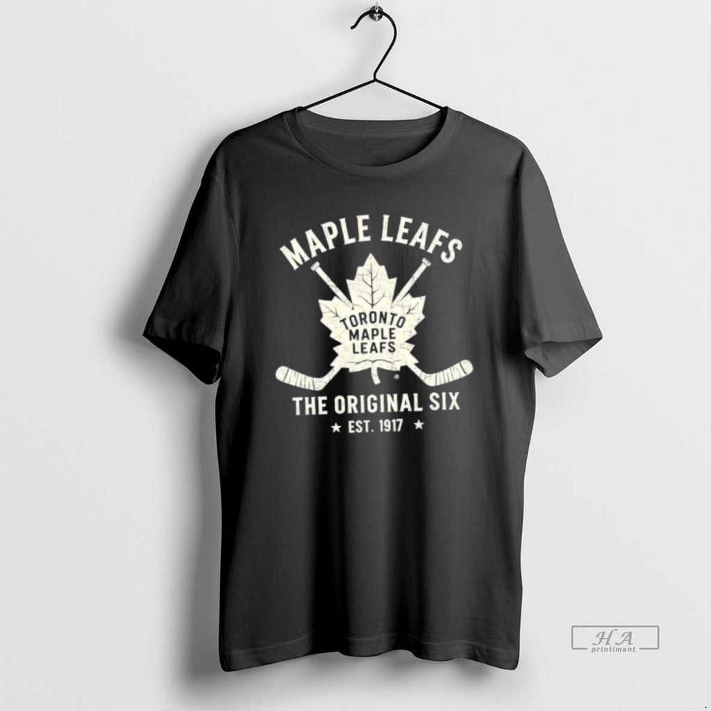 Official Toronto Maple Leafs The Six Est 1917