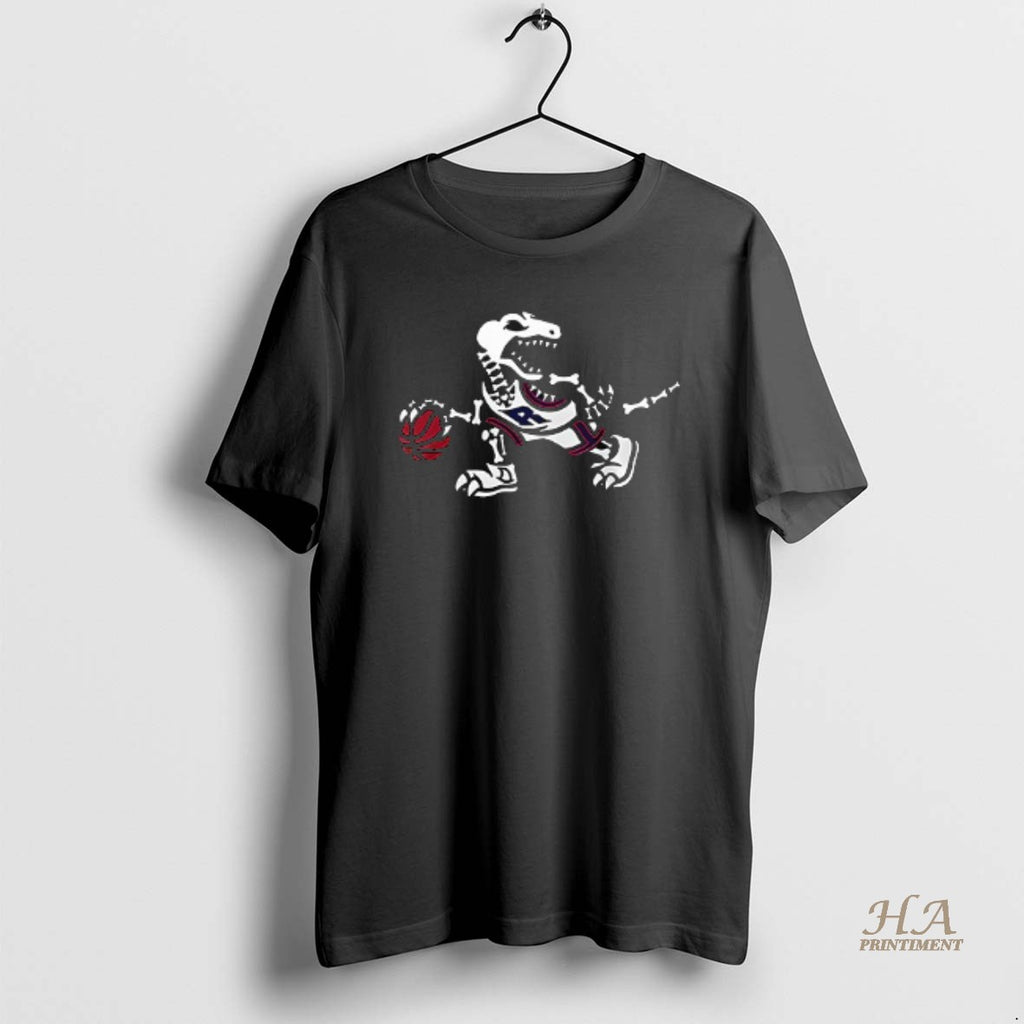 Official Toronto Raptors Glow In The Dark Halloween Shirt Hoodie Sweatshirt | PurePodTees.com