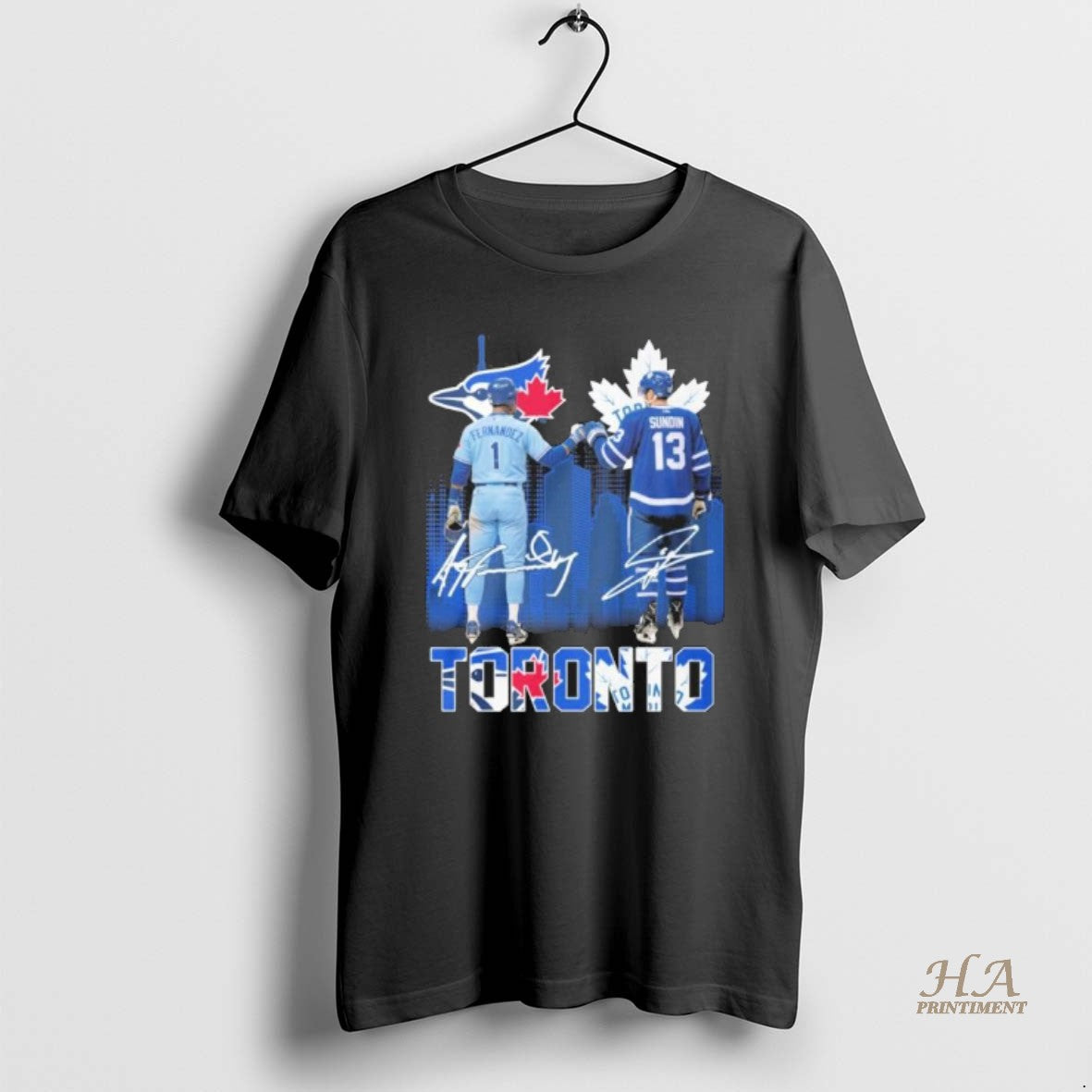 Official Toronto Tony Fernandez And Mats Sundin Shirt Hoodie Sweatshirt | PurePodTees.com