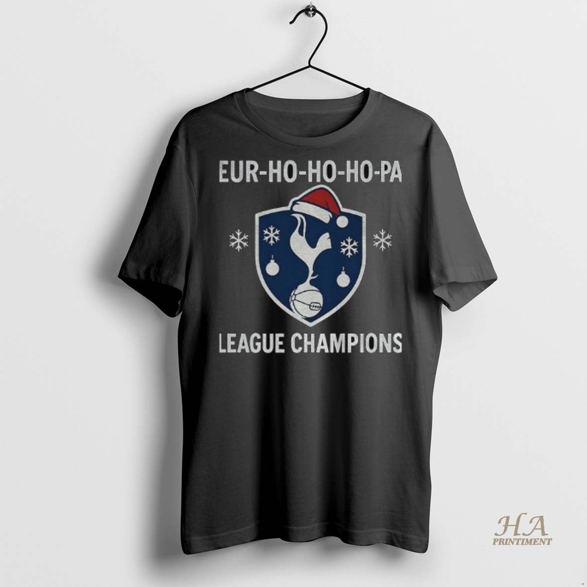 Official Tottenham Hotspur Celebrate Europa League Win Eur Ho Ho Ho Pa League Champions Shirt Hoodie Sweatshirt