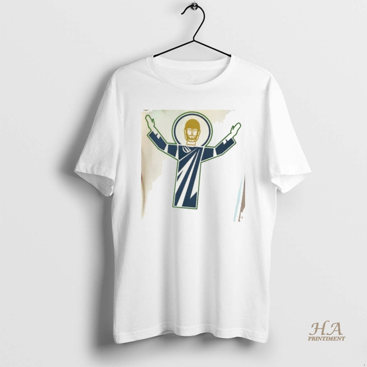 Official Touchdown Jesus Notre Dame Football Shirt Hoodie Sweatshirt | PurePodTees.com