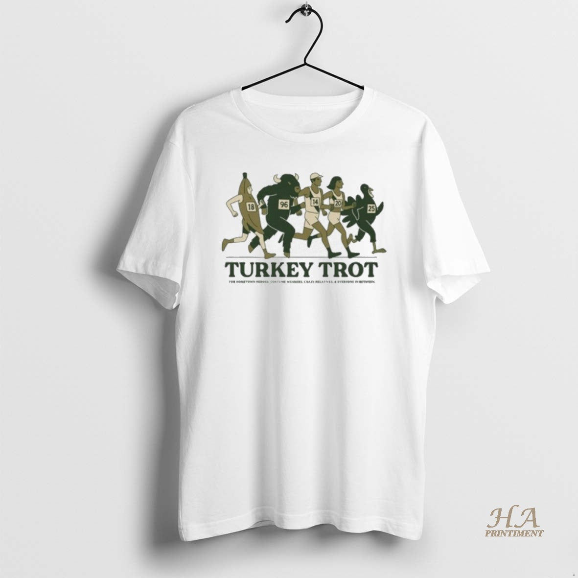 Official Tracksmith The Turkey Trot Shirt Hoodie Sweatshirt | PurePodTees.com