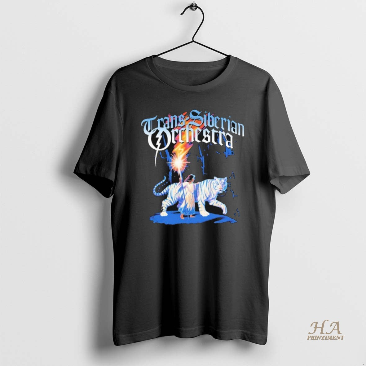 Official Trans Siberian Orchestra Child And Tiger Shirt Hoodie Sweatshirt | PurePodTees.com