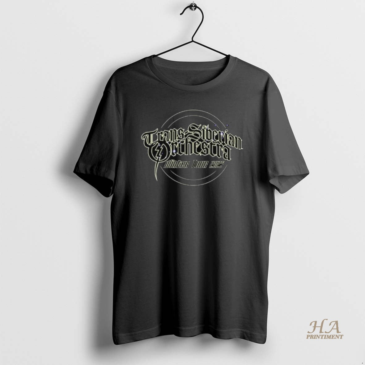 Official Trans Siberian Orchestra Winter Tour 2025 Logo Long Sleve Shirt Hoodie Sweatshirt | PurePodTees.com