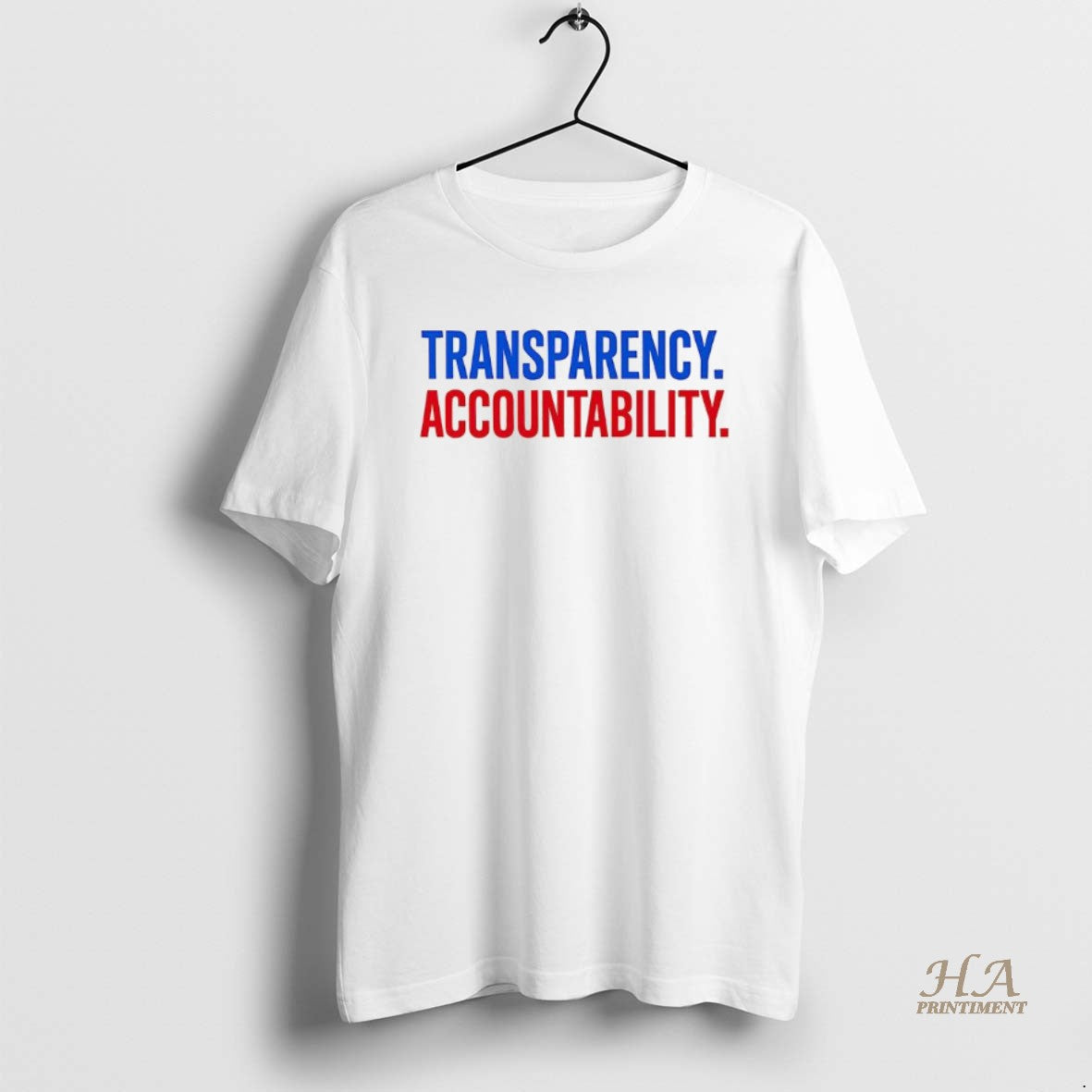 Official Transparency Accountability Shirt Hoodie Sweatshirt | PurePodTees.com