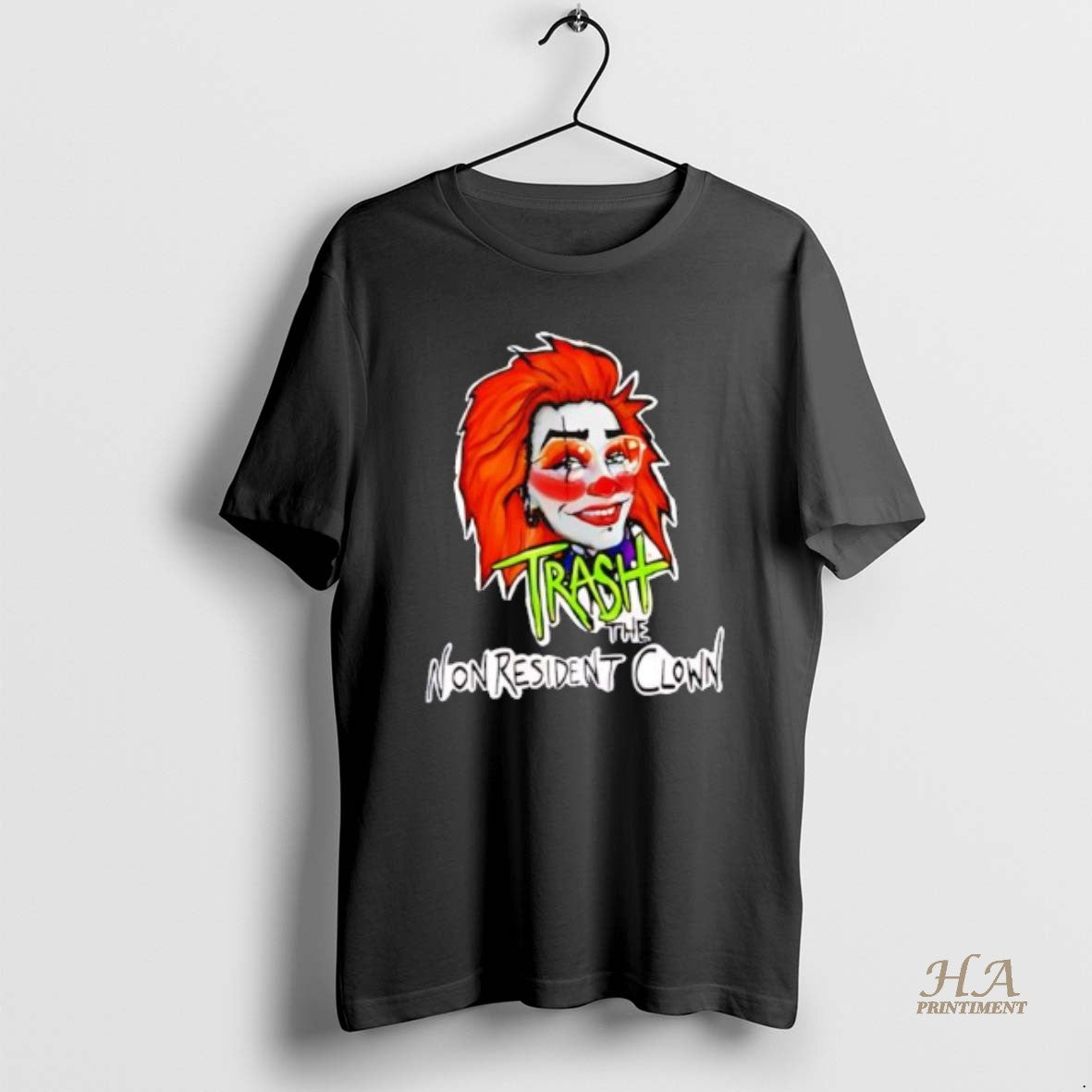 Official Trash The Clown Nonresident Shirt Hoodie Sweatshirt | PurePodTees.com