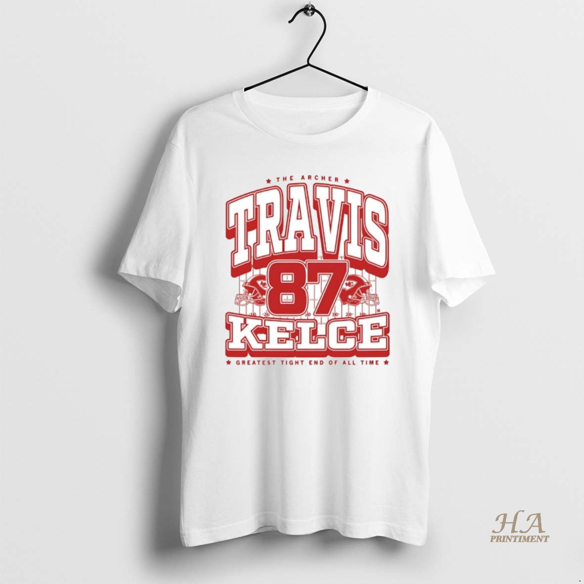 Official Travis Kelce The Archer Greatest Tight End Of All Time Shirt Hoodie Sweatshirt | PurePodTees.com