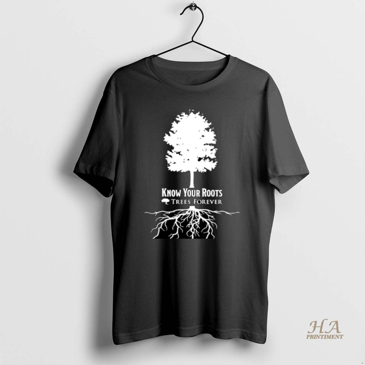 Official Trees Forever Know Your Roots Christmas Shirt Hoodie Sweatshirt | PurePodTees.com
