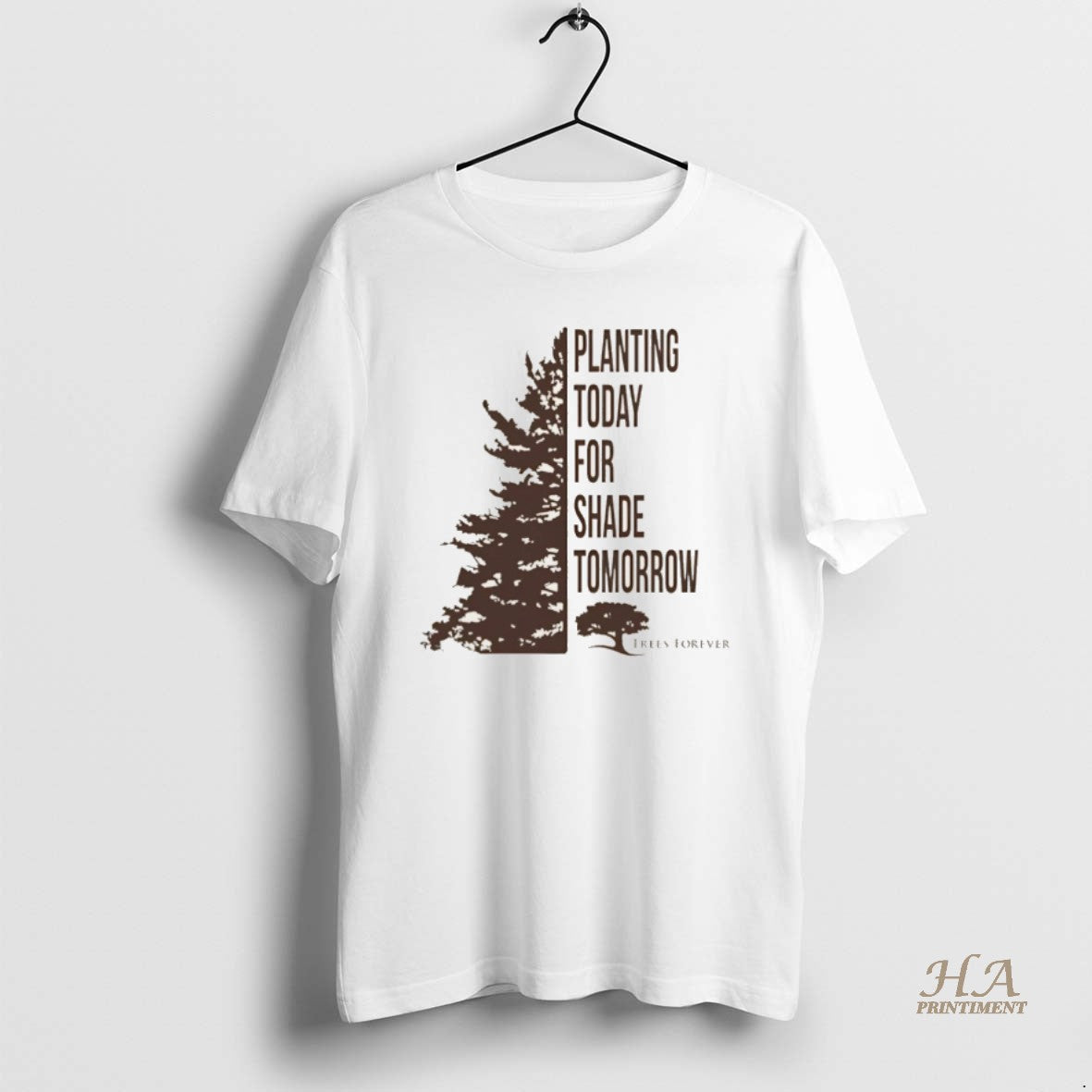 Official Trees Forever Planting Today For Shade Tomorrow Christmas Shirt Hoodie Sweatshirt | PurePodTees.com