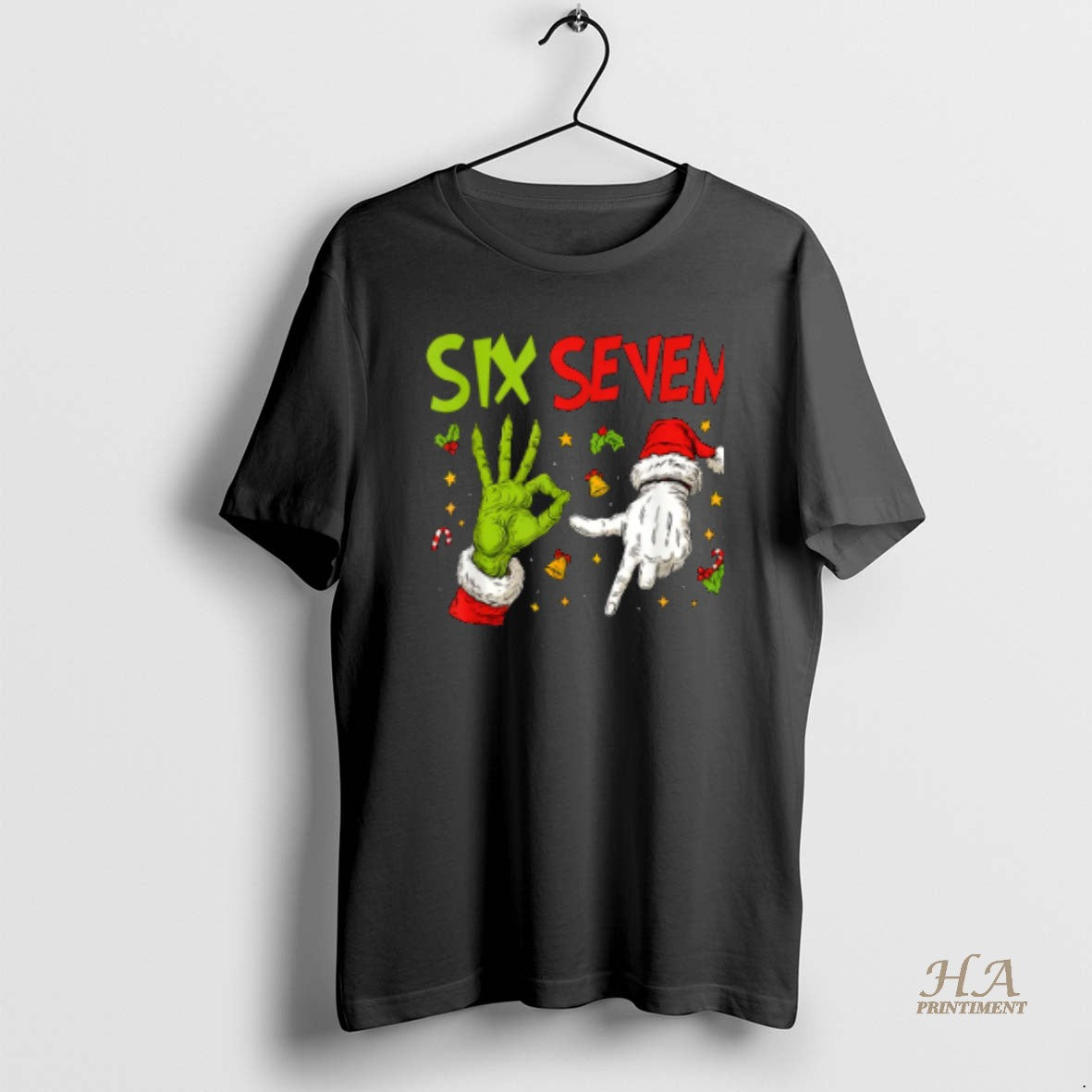Official Trending Six Seven Meme Christmas 67 Xmas Shirt Hoodie Sweatshirt | PurePodTees.com