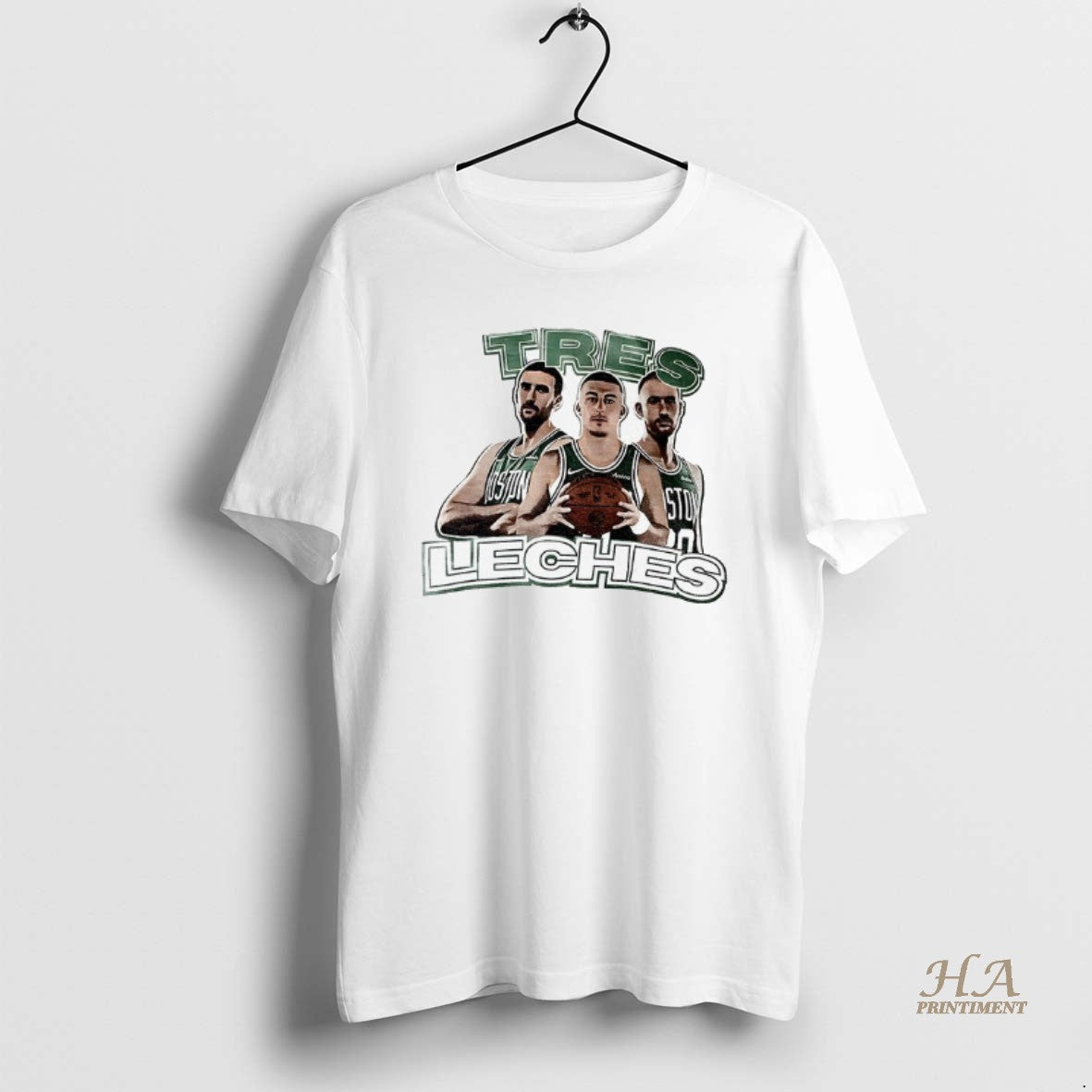 Official Tres Leches Jayson Tatum Jaylen Brown And Derrick White Boston Celtics Nba Basketball 2025 Shirt Hoodie Sweatshirt