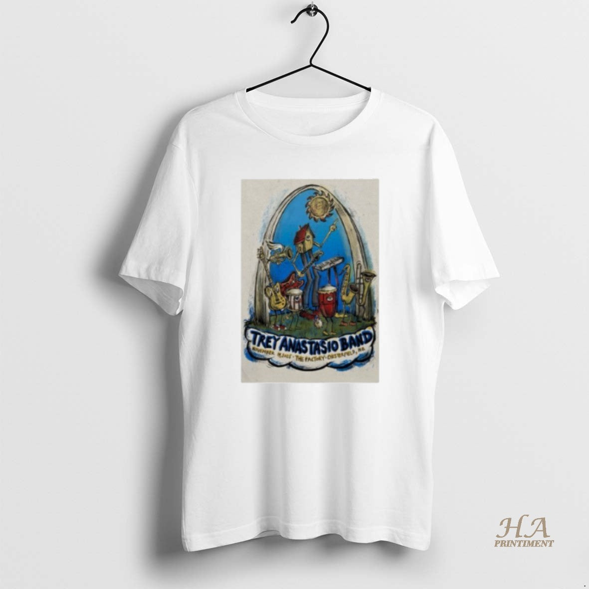 Official Trey Anastasio Band The Factory Chesterfield Mo Nov 19 2025 Shirt Hoodie Sweatshirt | PurePodTees.com