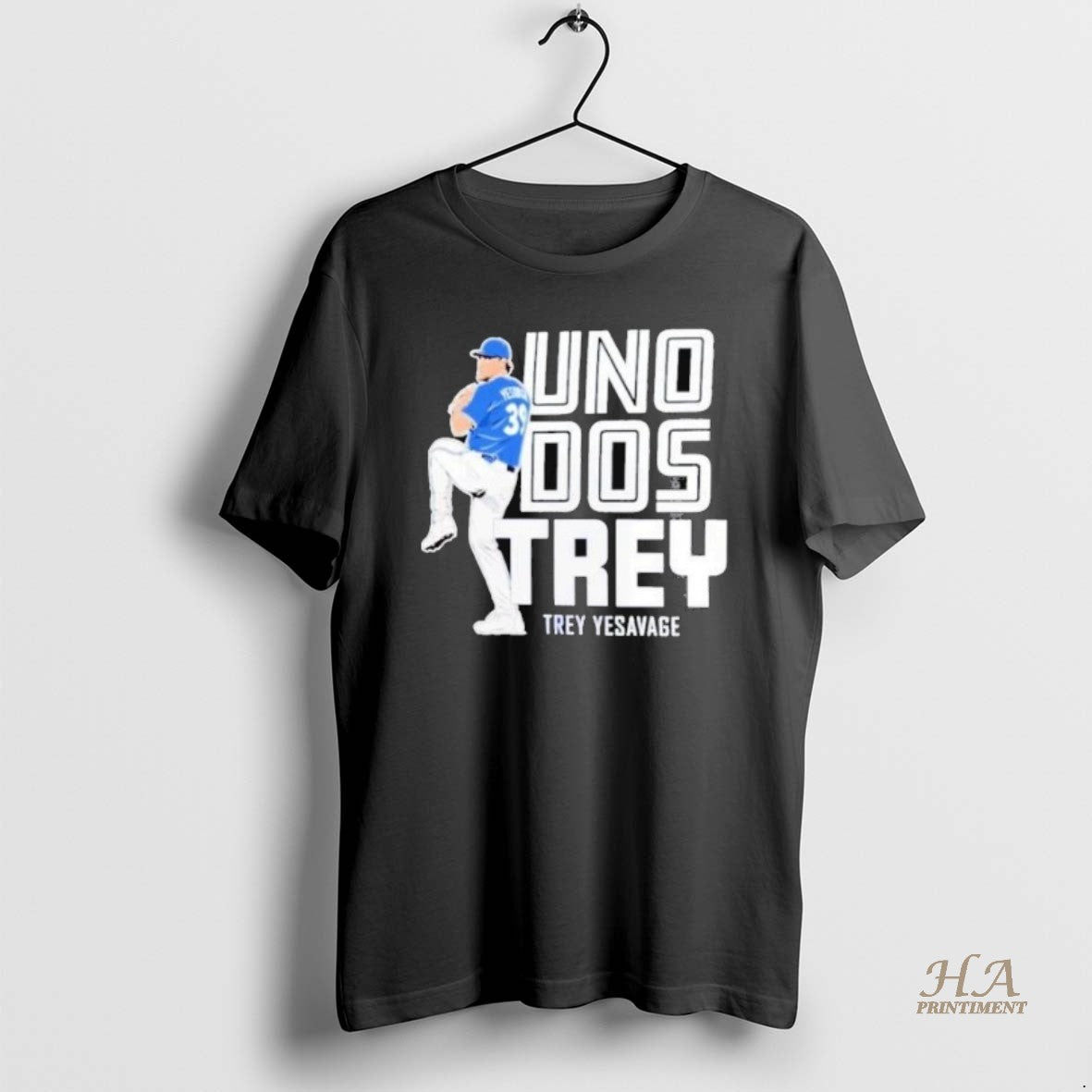 Official Trey Yesavage Uno Dos Trey Toronto Blue Jays Mlb 2025 Shirts Hoodie Sweatshirt | PurePodTees.com