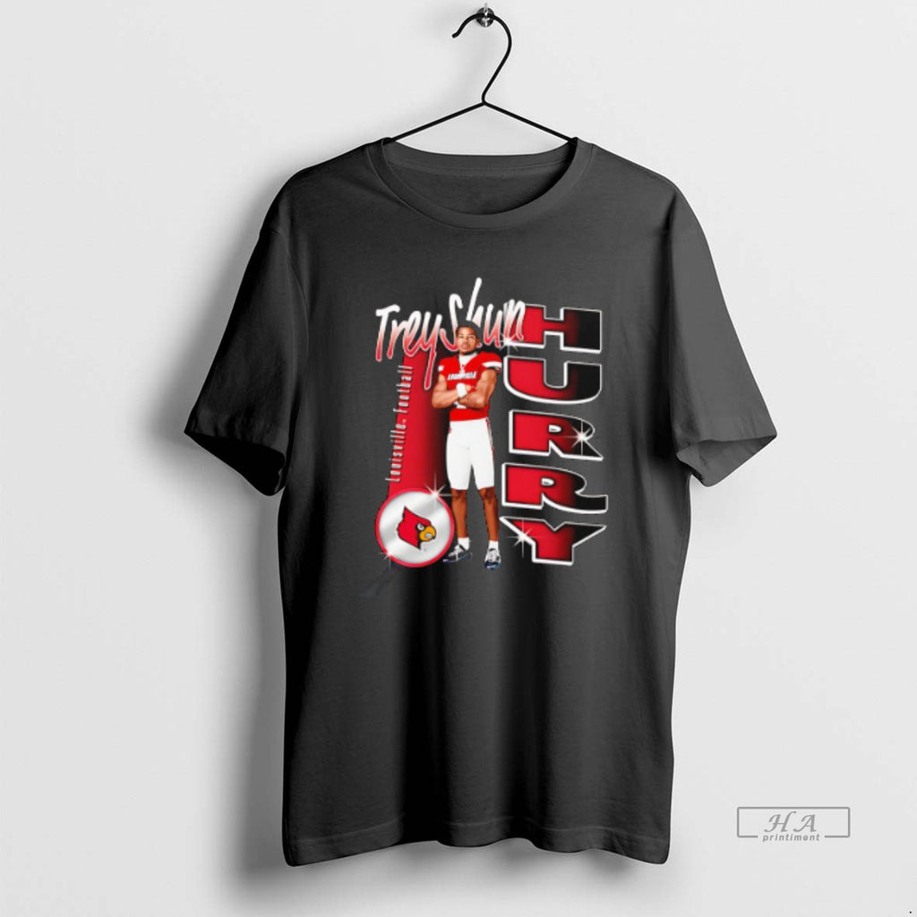 Official Treyshun Hurry Louisville Cardinals Portrait