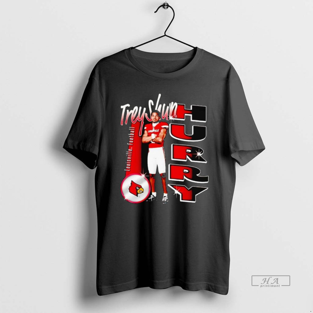 Official Treyshun Hurry Portrait Louisville Cardinals