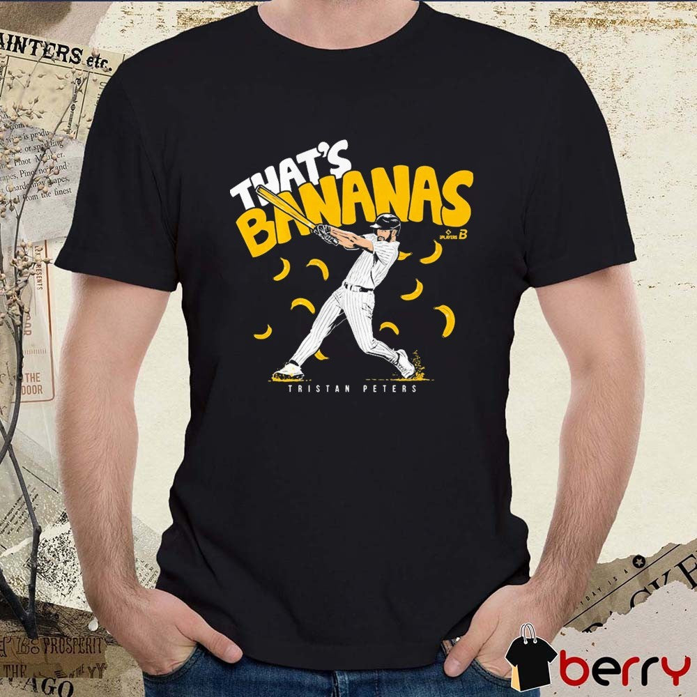 Tristan Peters That’s Bananas Chicago White Sox MLB t-shirt