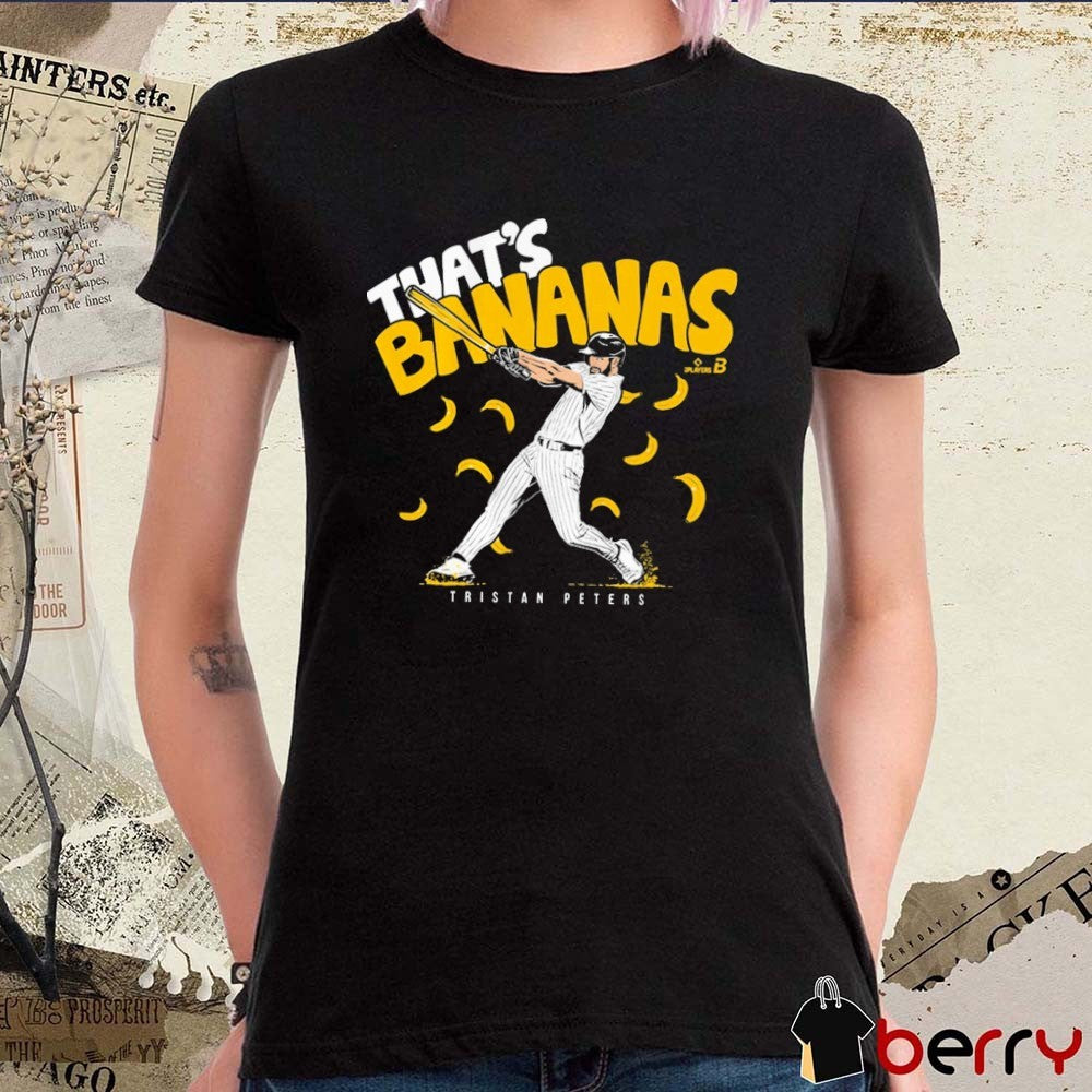 Tristan Peters That’s Bananas Chicago White Sox MLB t-shirt