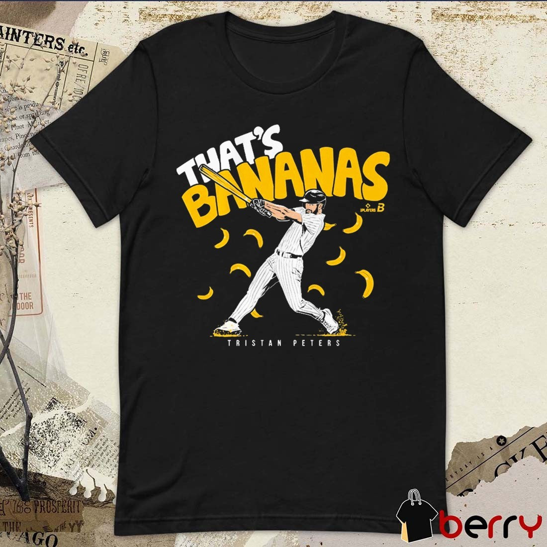 Tristan Peters That’s Bananas Chicago White Sox MLB t-shirt