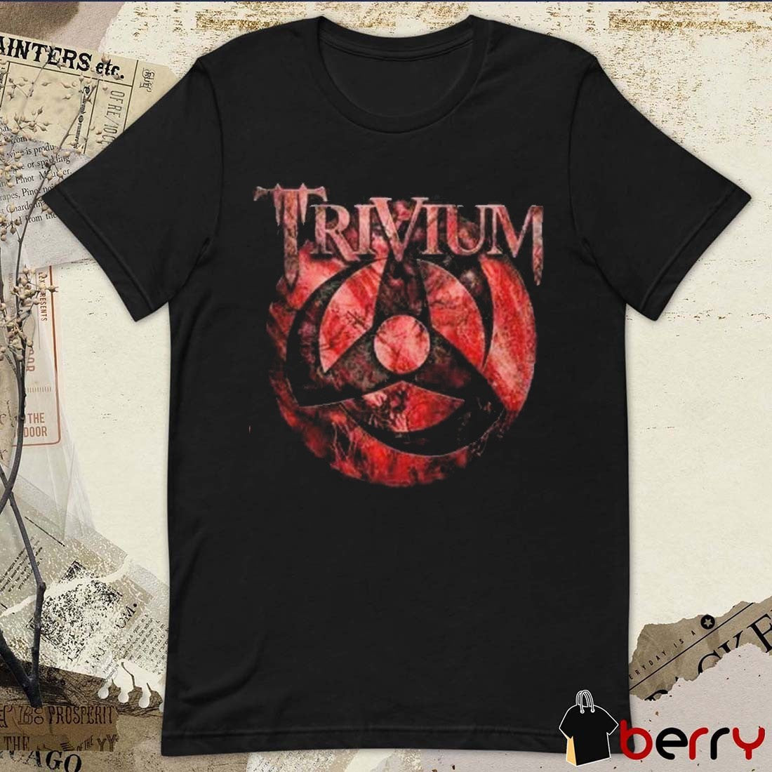 Trivium European Tour Progresja Fort Wola 22 Warsaw Poland June 21 2026 t-shirt