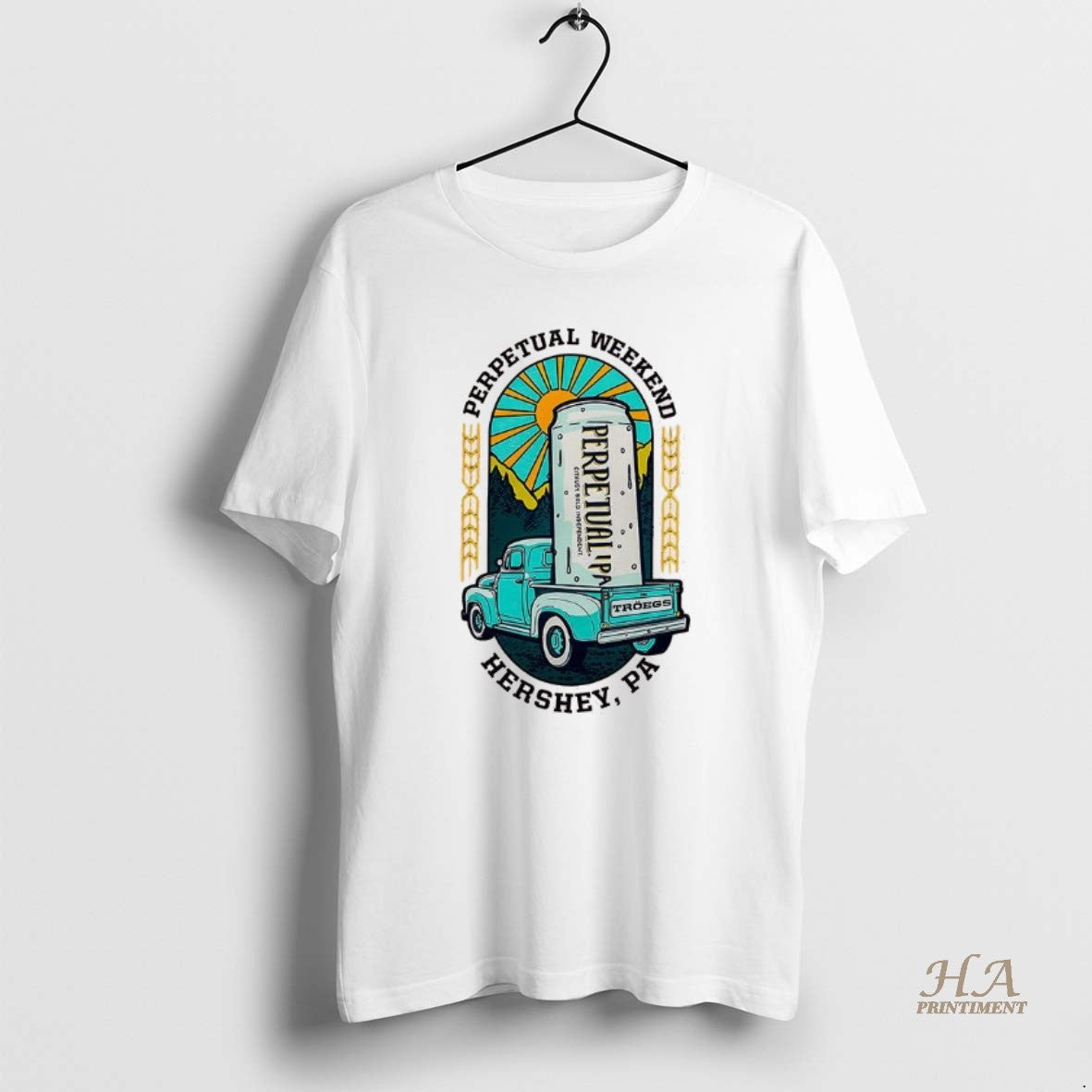 Official Troegs Perpetual Ipa Perpetual Hershey Truck Vintage Shirt Hoodie Sweatshirt | PurePodTees.com