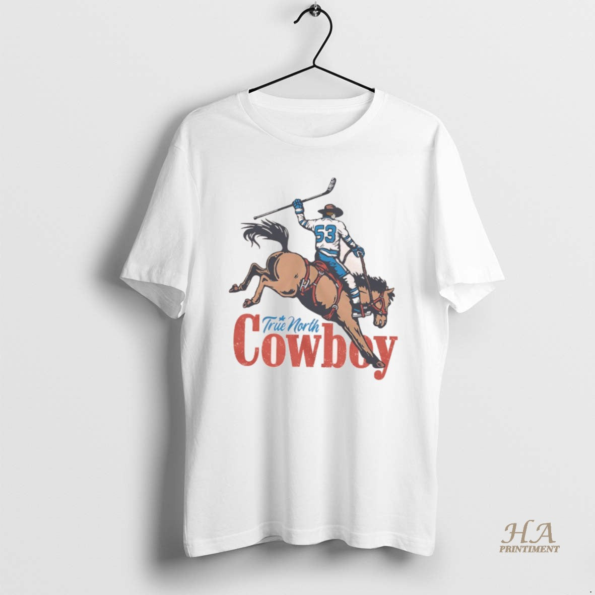 Official True North Cowboy Hockey Shirt Hoodie Sweatshirt | PurePodTees.com