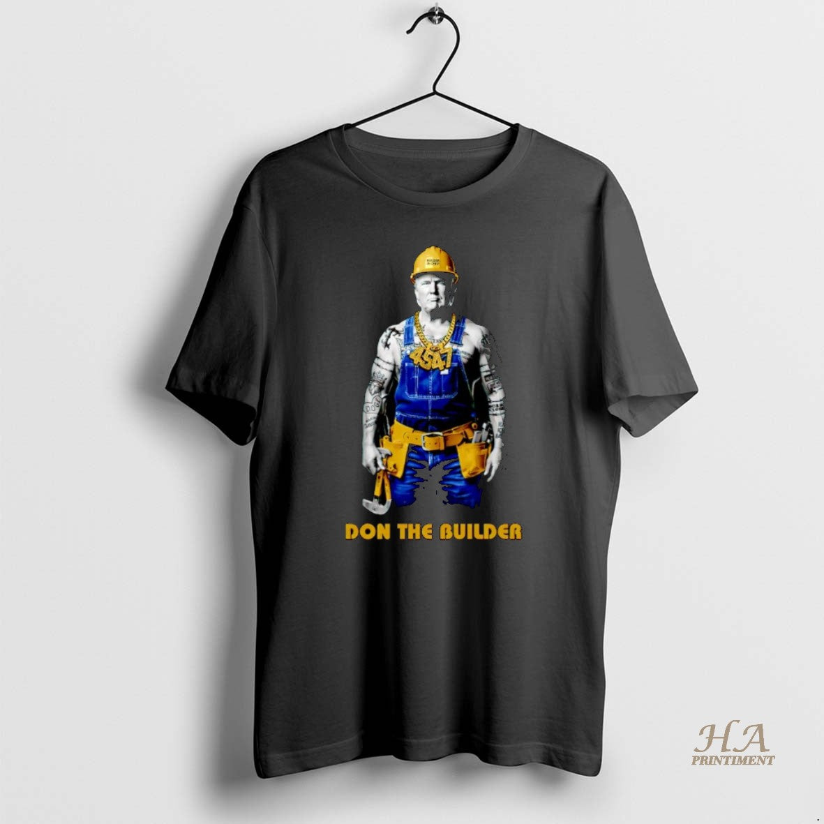 Official Trump 45 47 Don The Builder Christmas Shirt Hoodie Sweatshirt | PurePodTees.com