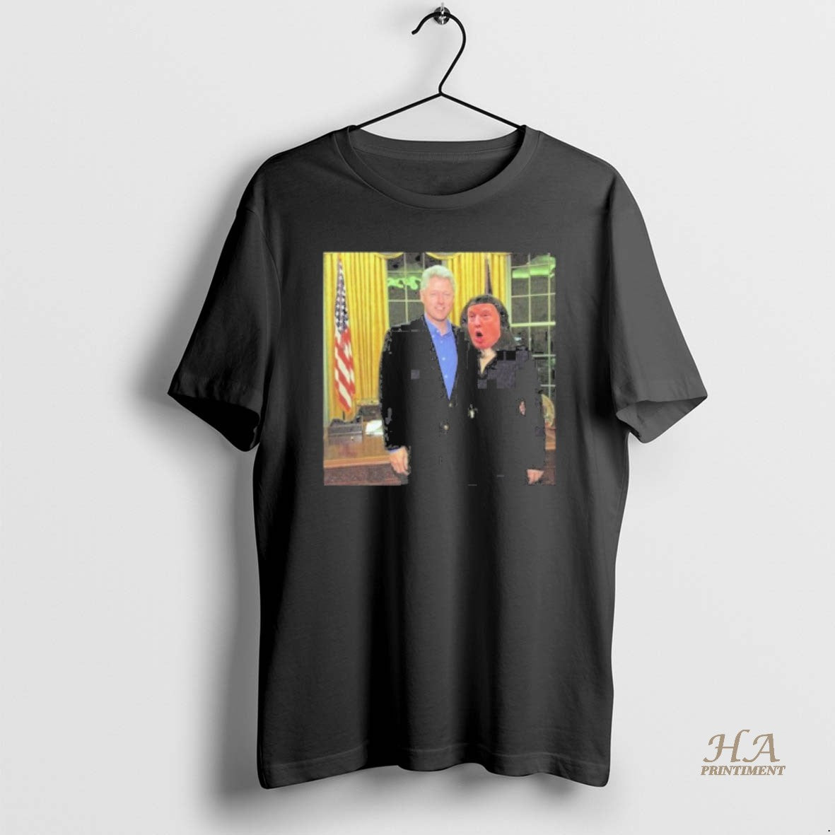 Official Trump And Bill Clinton Donica Lewinsky Shirt Hoodie Sweatshirt | PurePodTees.com