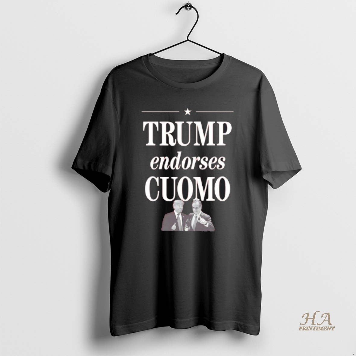 Official Trump Endorses Cuomo Shirt Hoodie Sweatshirt | PurePodTees.com