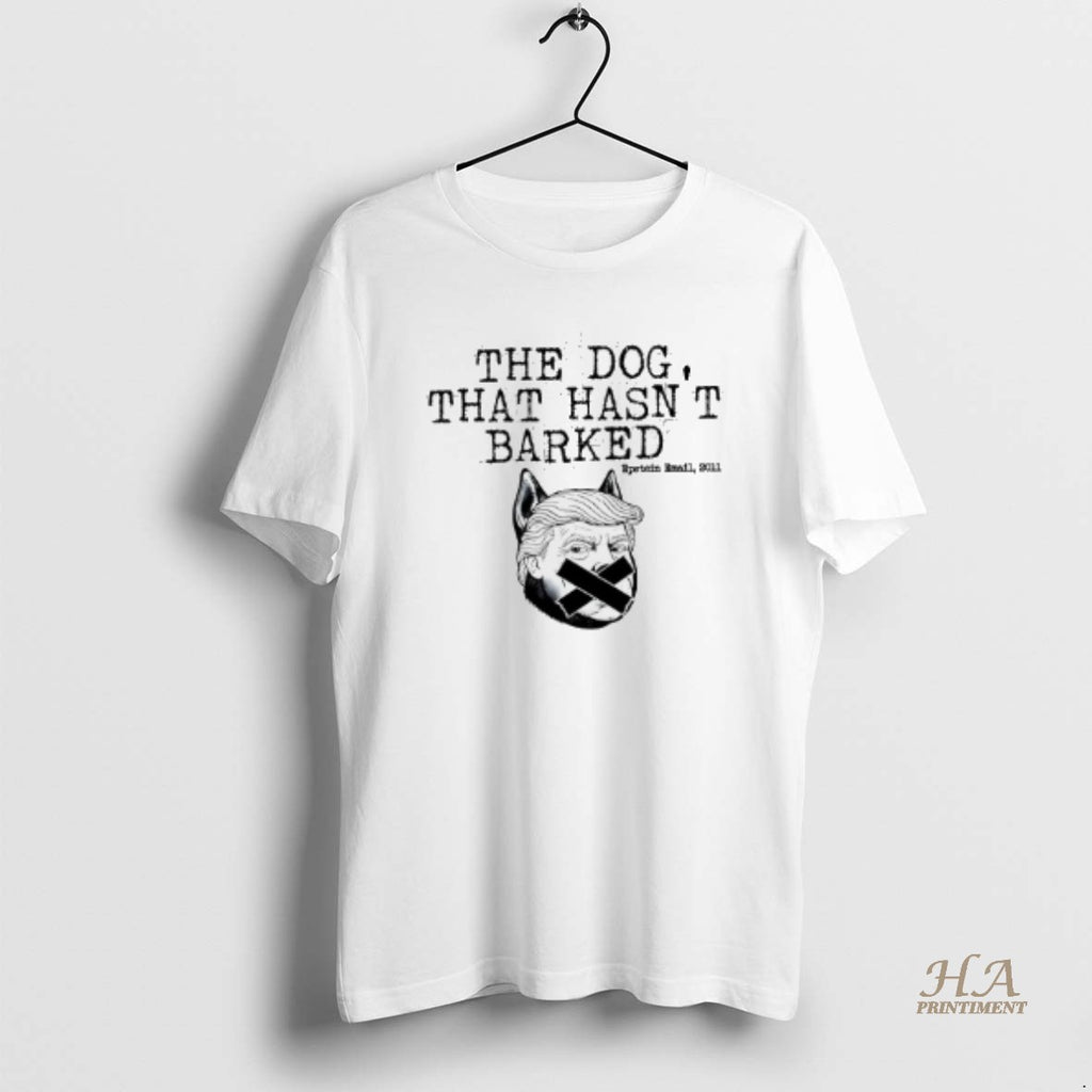 Official Trump Epstein The Dog That Hasnt Barked Anti Trump Dog Shirt Hoodie Sweatshirt | PurePodTees.com