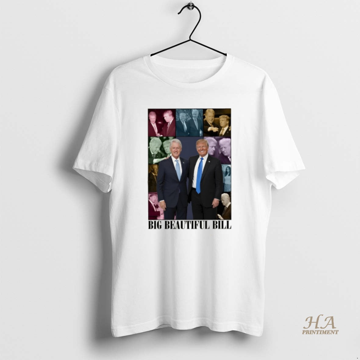 Official Trump Loves Bubba Clinton Big Beautiful Bill Eras Tour Shirt Hoodie Sweatshirt | PurePodTees.com